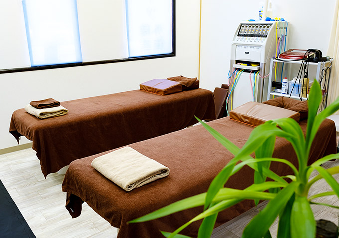 五条スポーツ整骨院院内